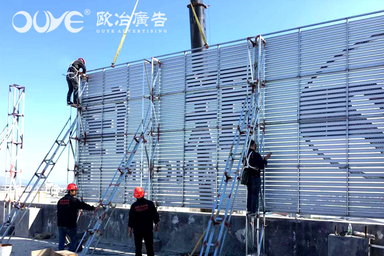 廣告招牌行業(yè)迎來發(fā)展新機(jī)遇 專業(yè)服務(wù)成市場競爭核心